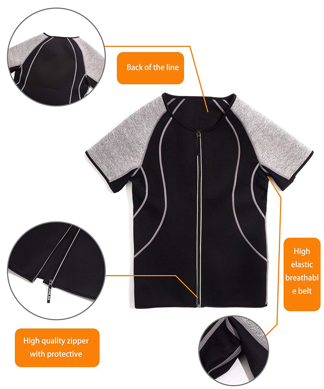 Men Sweat Shirt  Fitness Gym Wear