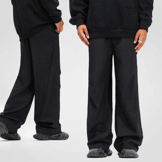 Draping Trendy Men And Women Loose Pants