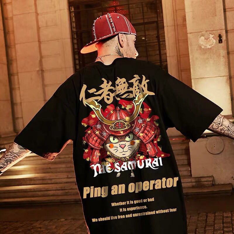 Trendy loose Short Sleeve Men's