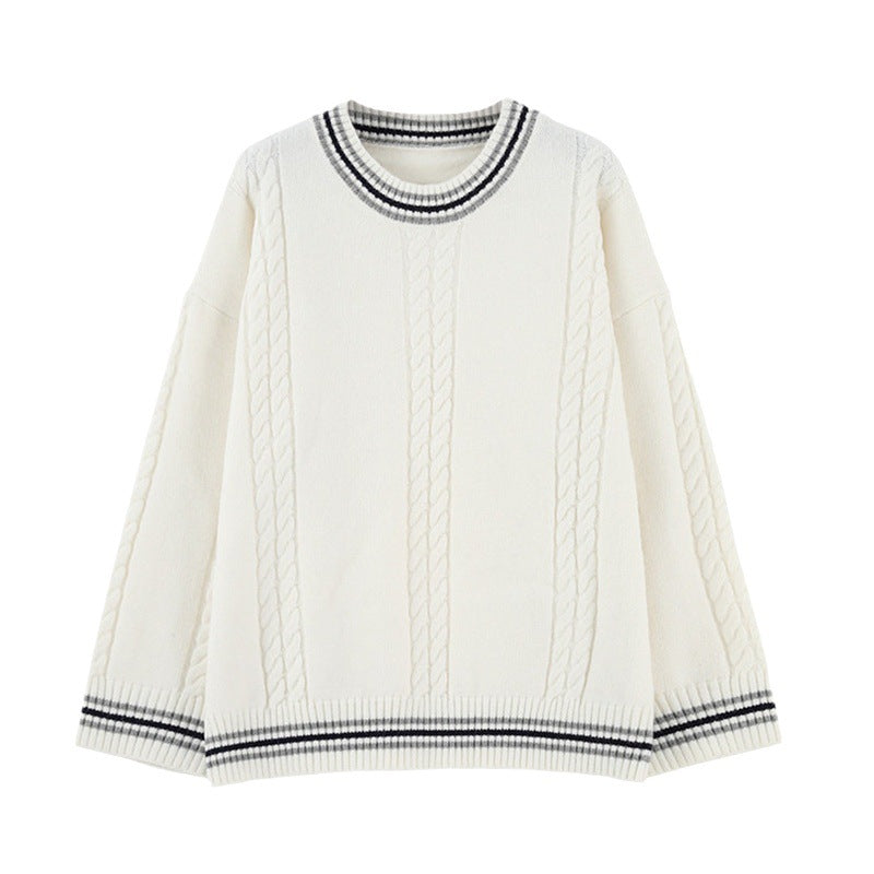 Female Loose-fitting Outerwear Top