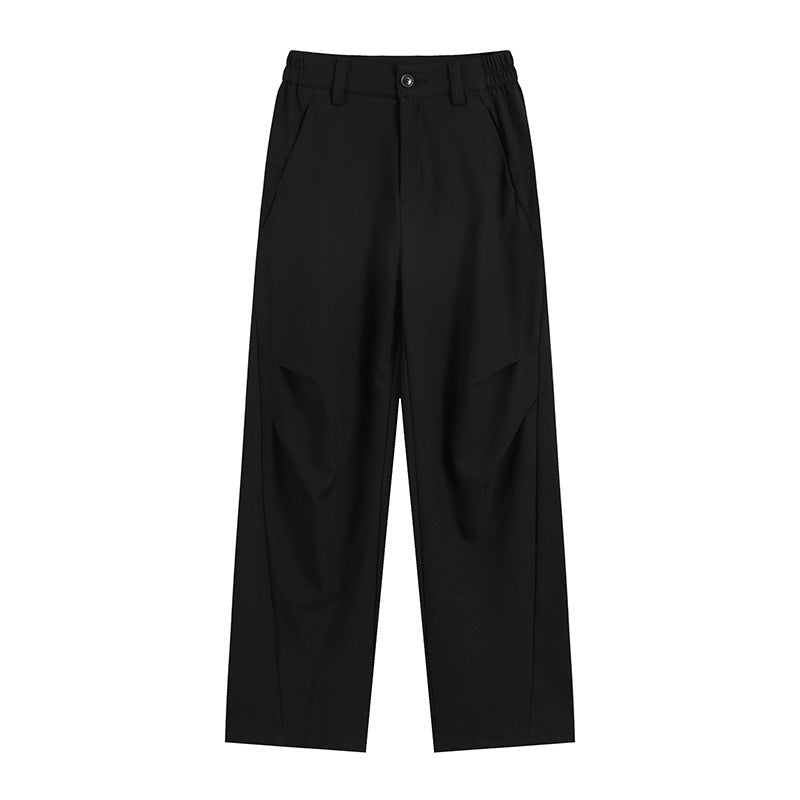 Draping Trendy Men And Women Loose Pants