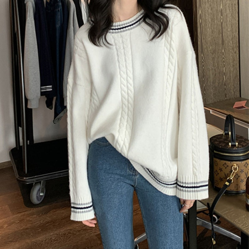 Female Loose-fitting Outerwear Top